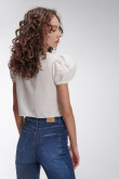Blusa unicolor