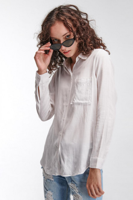 Blusa unicolor
