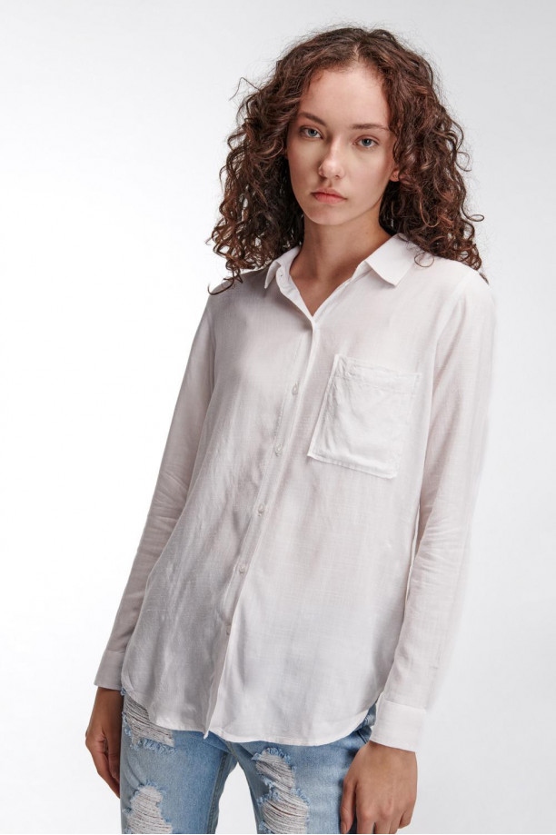 Blusa unicolor