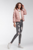 Chaqueta acolchada con capota