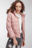 Chaqueta acolchada con capota