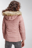 Chaqueta acolchada con capota