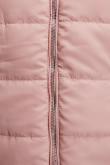 Chaqueta acolchada con capota