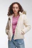 Chaqueta acolchada con capota