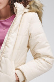 Chaqueta acolchada con capota