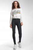 Jean Jegging tiro alto