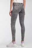 Jean Jegging tiro alto