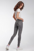 Jean Jegging tiro alto