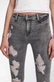 Jean Jegging tiro alto