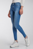 Jean Jegging tiro alto
