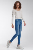 Jean Jegging tiro alto