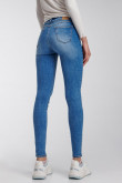 Jean Jegging tiro alto