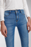 Jean Jegging tiro alto