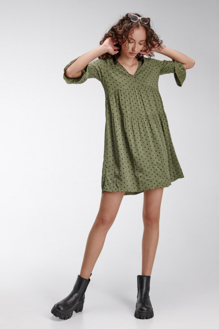 VESTIDO CORTO