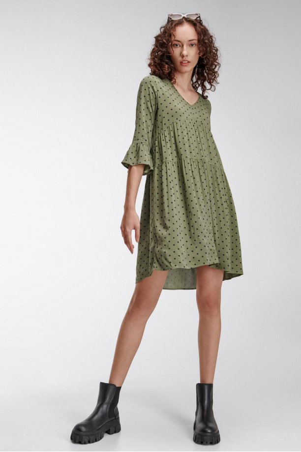 VESTIDO CORTO