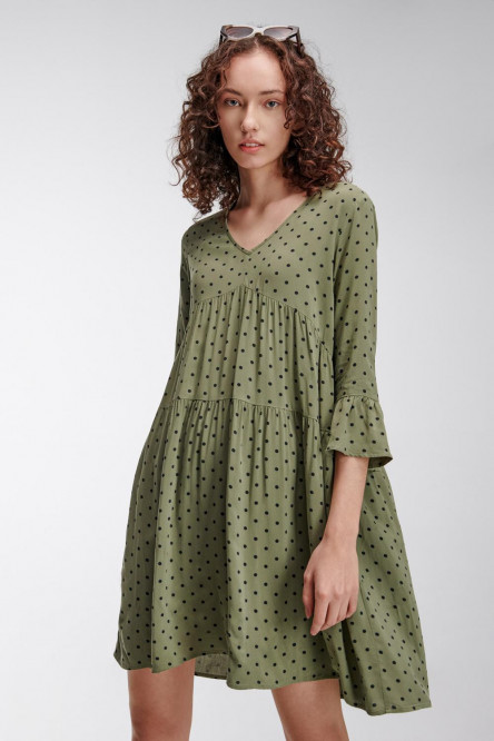 VESTIDO CORTO
