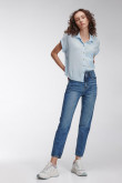 Pantalon Jean Mom