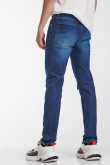 Jean Skinny con parches estampados