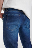 Jean Skinny con parches estampados