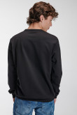 Buzo cuello redondo estampado