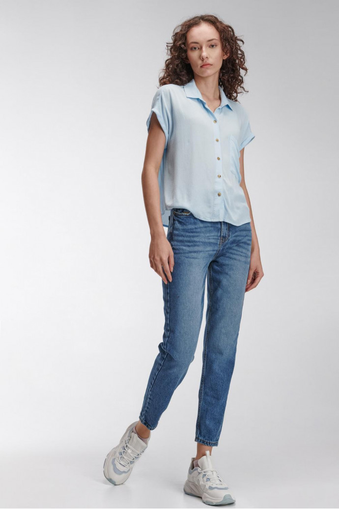 BLUSA UNICOLOR