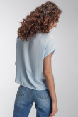 BLUSA UNICOLOR