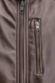 Chaqueta efecto piel