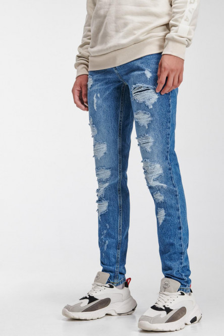 Jean skinny rotos