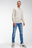 Jean skinny rotos