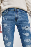 Jean skinny rotos