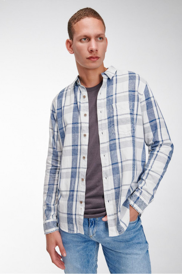 Camisa a cuadros