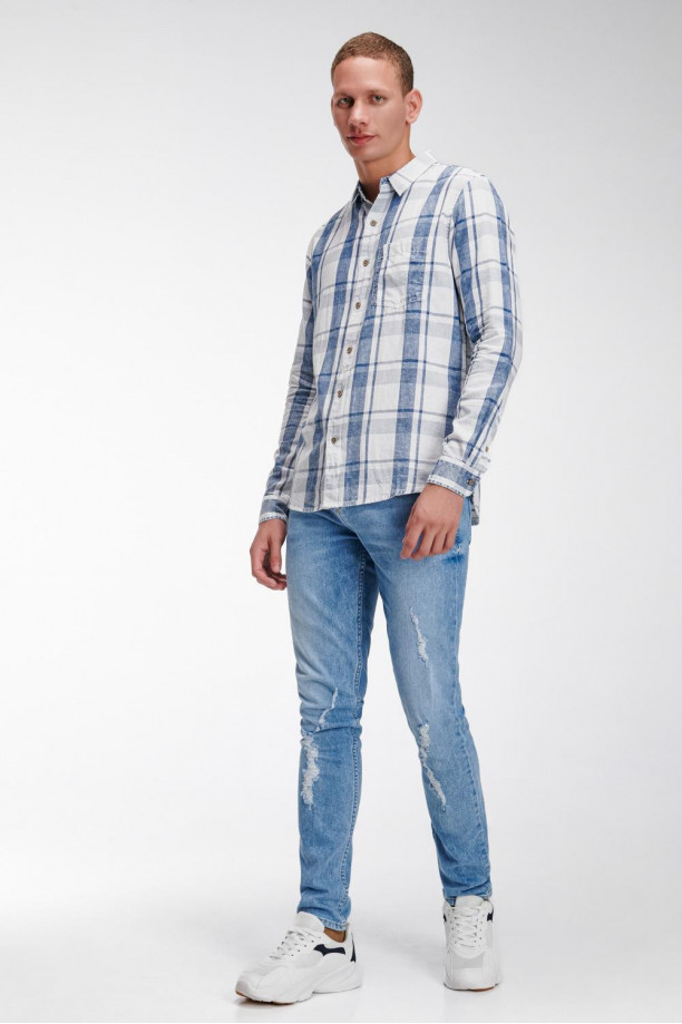 Camisa a cuadros