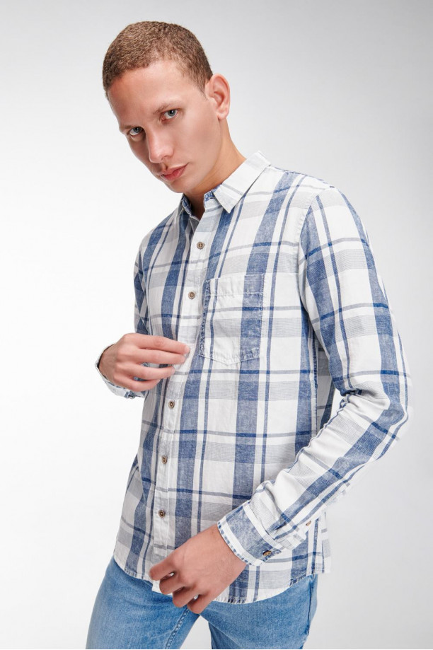 Camisa a cuadros