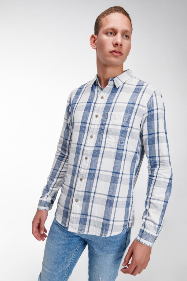 Camisa a cuadros