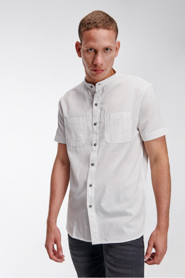 Camisa unicolor