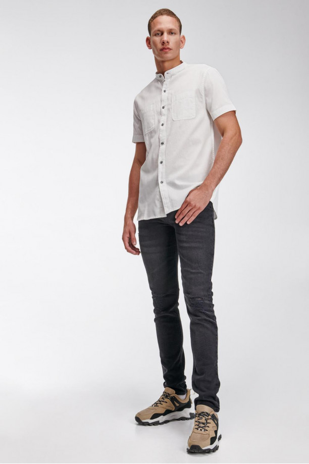 Camisa unicolor