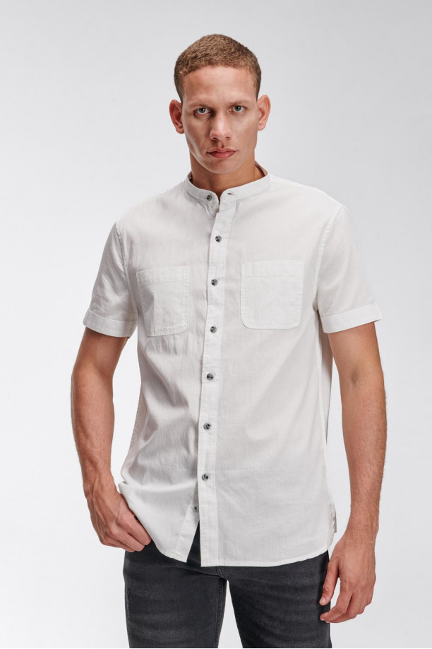Camisa unicolor
