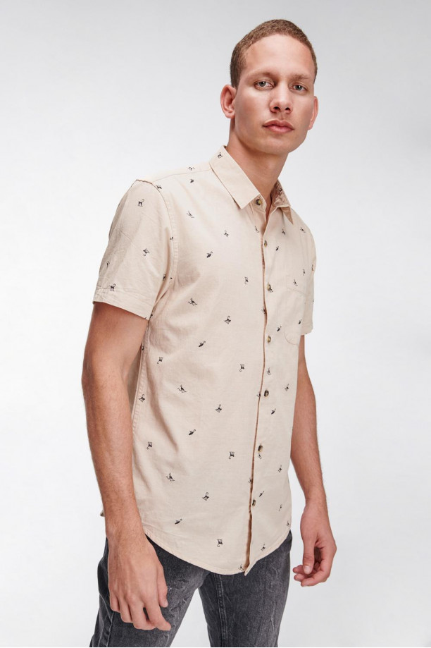 Camisa estampada