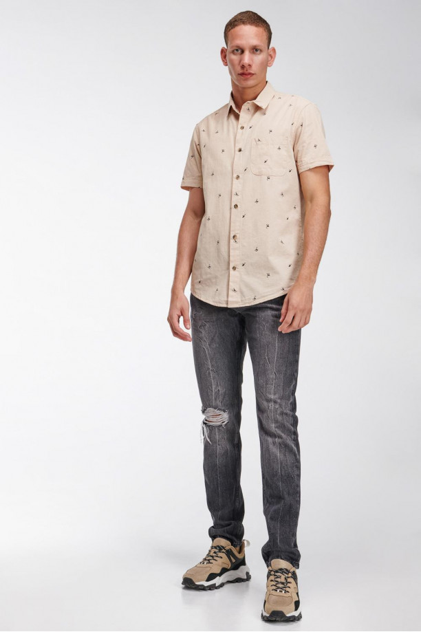 Camisa estampada