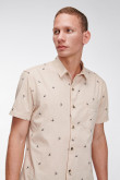 Camisa estampada
