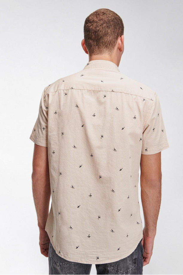 Camisa estampada