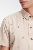 Camisa estampada