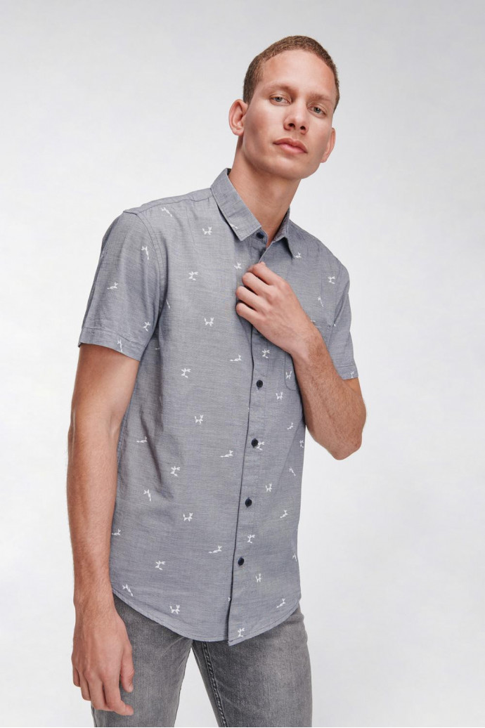 Camisa estampada