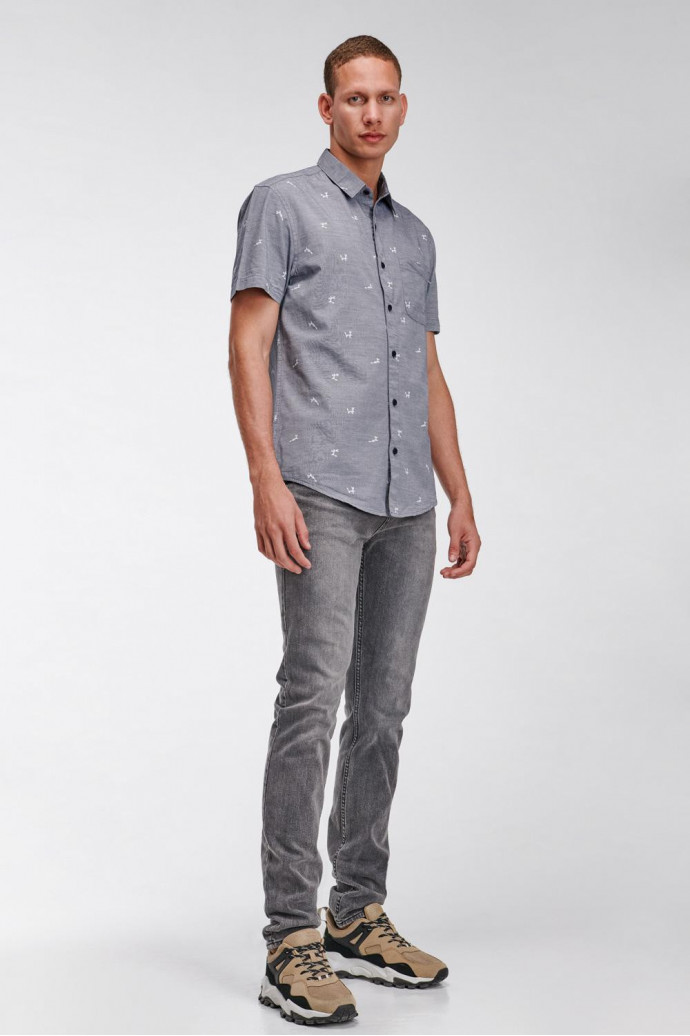 Camisa estampada