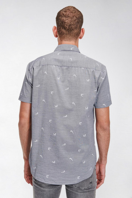 Camisa estampada