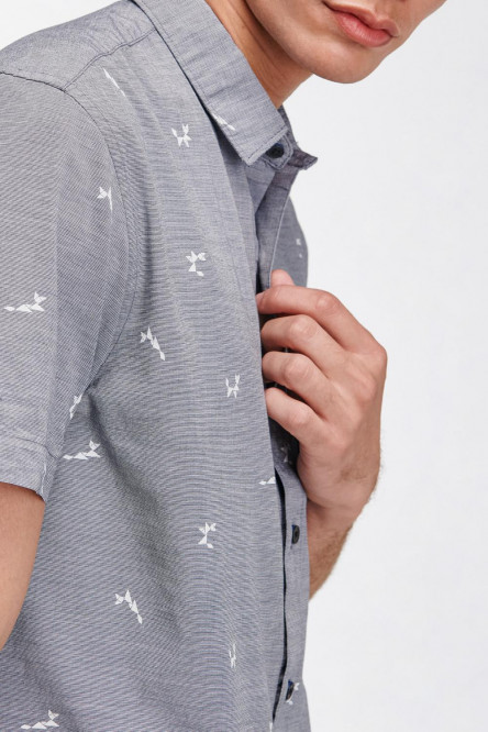 Camisa estampada