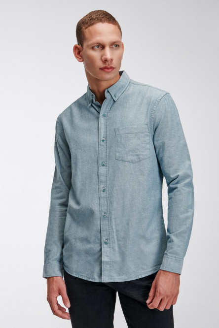 Camisa unicolor