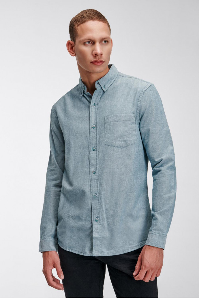Camisa unicolor