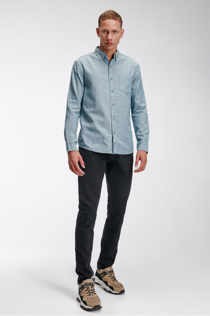 Camisa unicolor