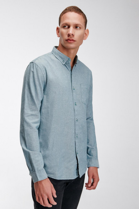 Camisa unicolor